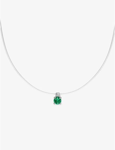 Collier cordon nylon avec...