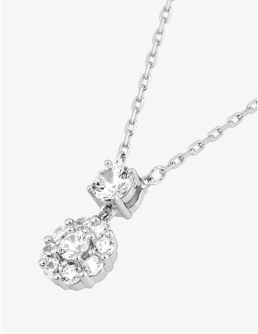 Collier flocon de neige en...