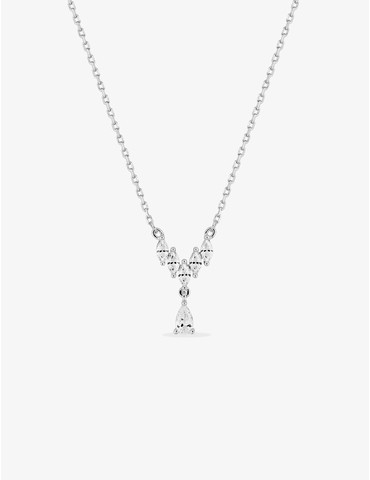 Collier géométrique en...