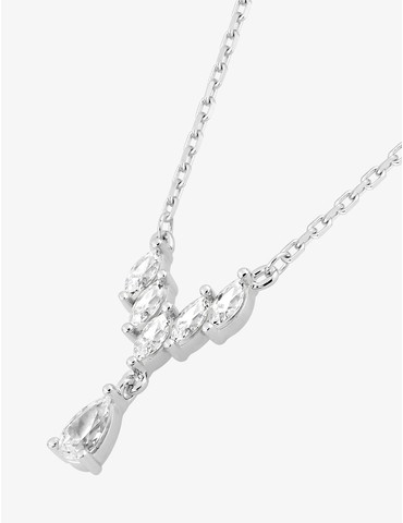Collier géométrique en...