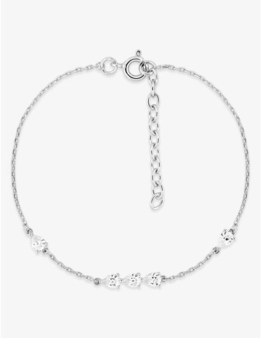 Bracelet en argent 925 ‰...