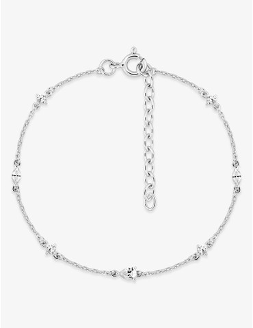 Bracelet en argent 925 ‰...