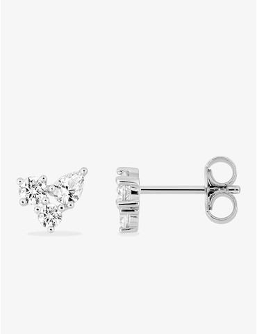 Boucles d'oreilles clous en...