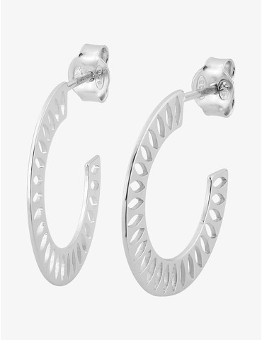 Boucles d'oreilles créoles...