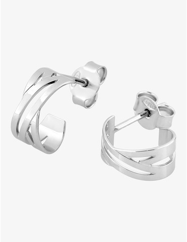 Boucles d'oreilles créoles...