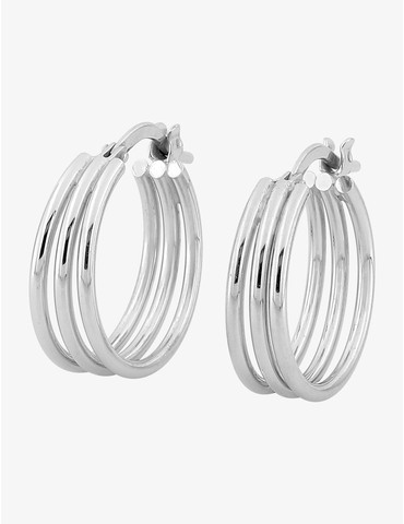 Boucles d'oreilles créoles...