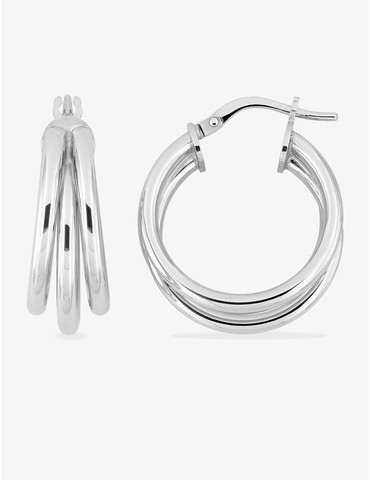 Boucles d'oreilles créoles...