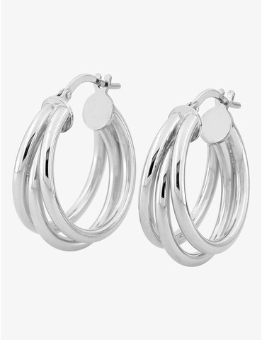 Boucles d'oreilles créoles...
