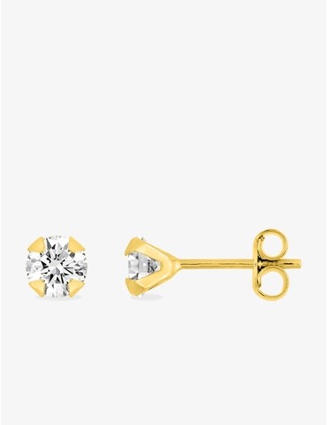 Boucles d'oreilles clous...
