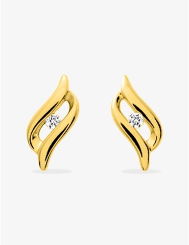 Boucles d'oreilles clous...