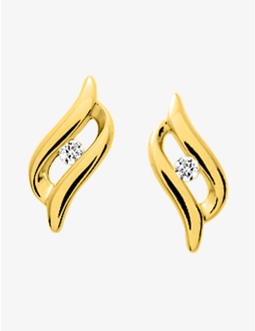 Boucles d'oreilles clous...
