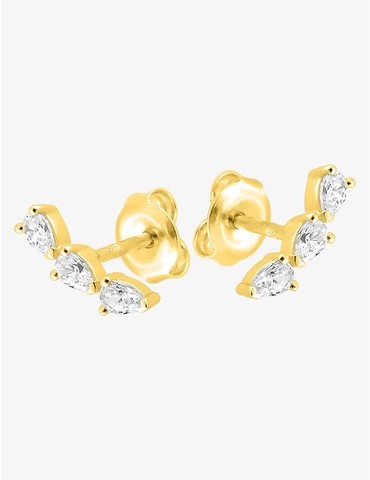Barrettes d'oreilles clous...