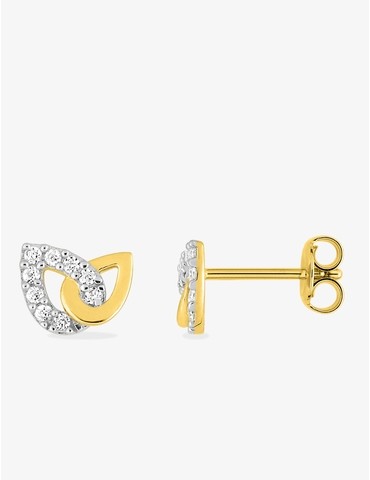 Boucles d'oreilles clous...