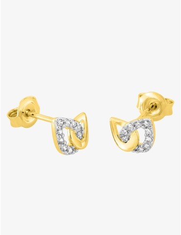 Boucles d'oreilles clous...