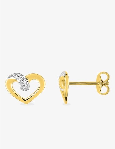 Boucles d'oreilles clous...