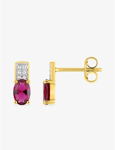 Boucles d'oreilles clous...