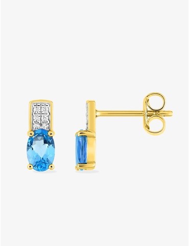 Boucles d'oreilles clous...