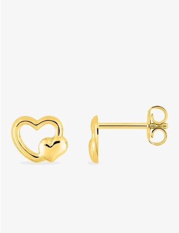 Boucles d'oreilles clous...