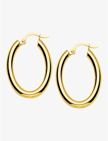 Boucles d'oreilles créoles...