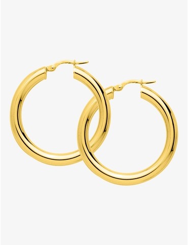 Boucles d'oreilles créoles...