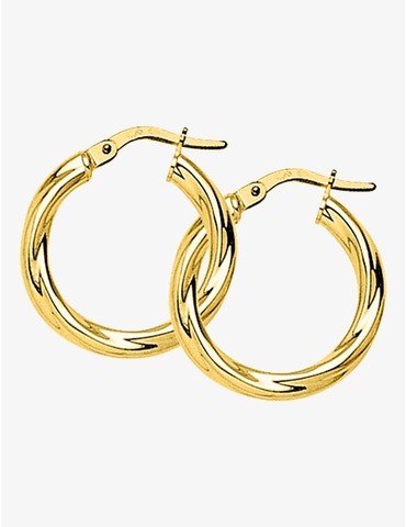 Boucles d'oreilles créoles...