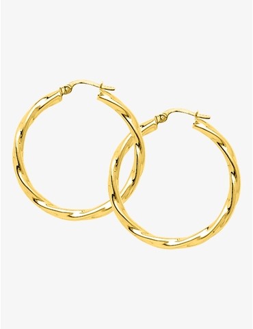 Boucles d'oreilles créoles...