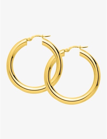 Boucles d'oreilles créoles...