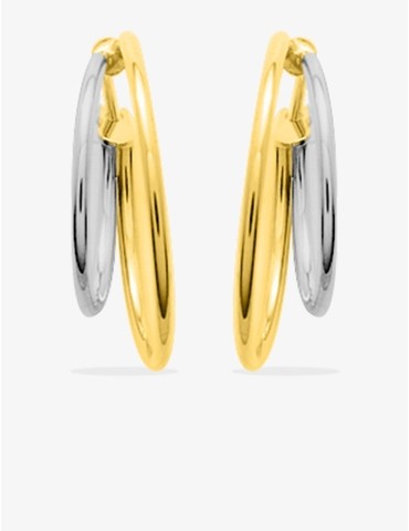 Boucles d'oreilles créoles...