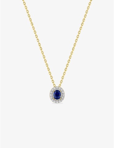 Collier chaîne forçat...