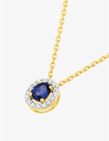 Collier chaîne forçat...