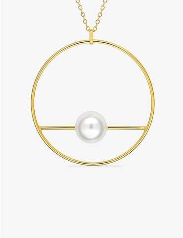Collier sautoir cercle 40...