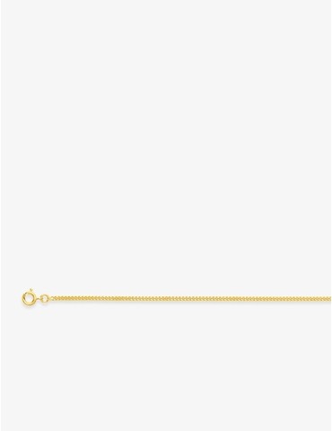 Collier chaîne gourmette...