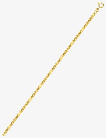 Collier chaîne gourmette...