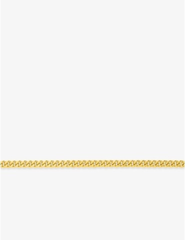 Collier chaîne gourmette...