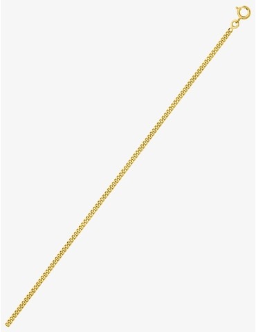 Collier chaîne gourmette...