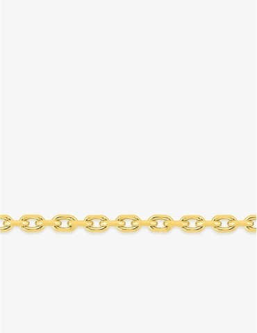 Collier chaîne forçat...