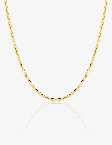 Collier chaîne forçat...
