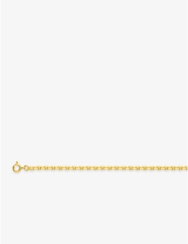 Collier chaîne forçat...