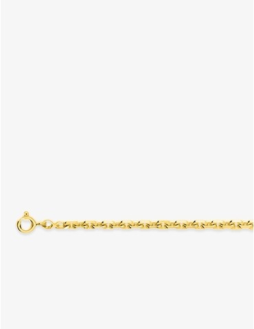 Collier chaîne forçat...