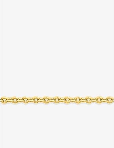 Collier chaîne forçat rond...