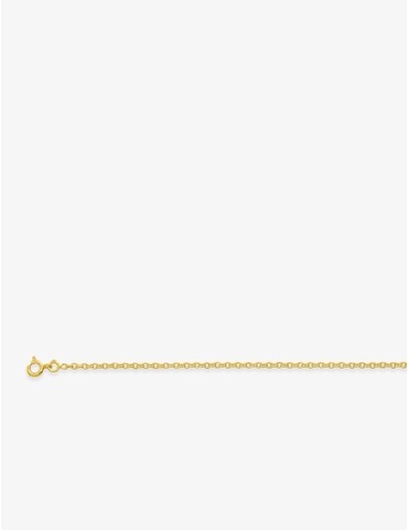 Collier chaîne forçat rond...
