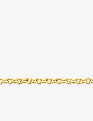 Collier chaîne forçat rond...