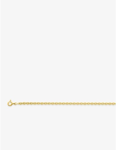 Collier chaîne forçat rond...