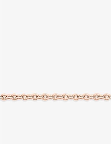 Collier chaîne forçat rond...
