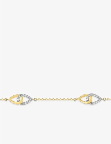 Bracelet gouttes...