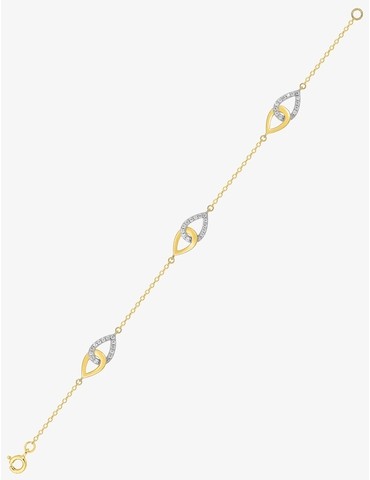 Bracelet gouttes...