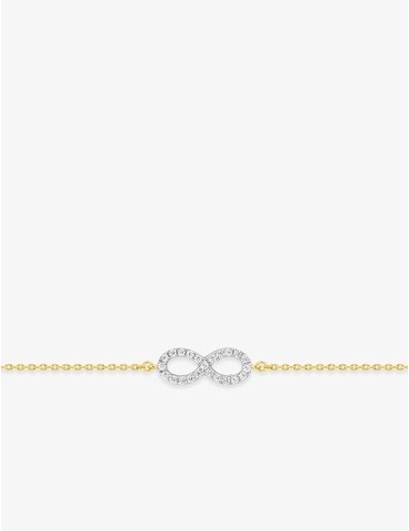 Bracelet motif infini...
