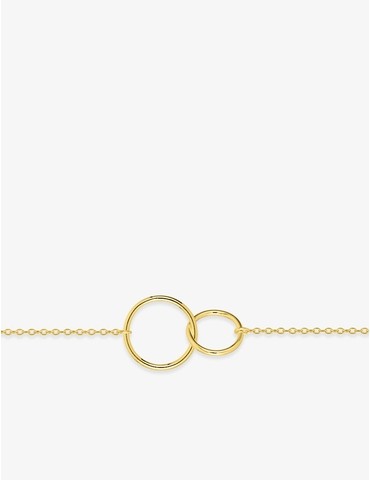 Bracelet anneau 15 mm et...