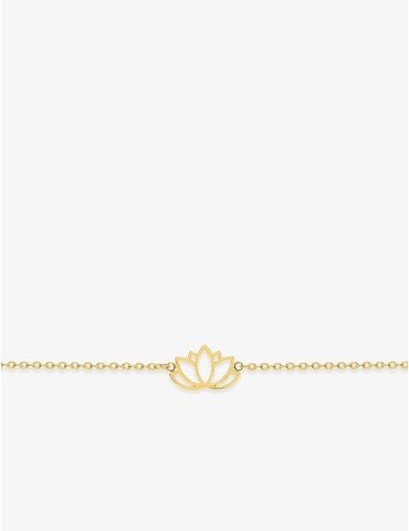 Bracelet fleur de lotus...
