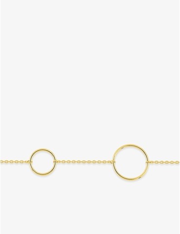 Bracelet cercles 15 mm et...